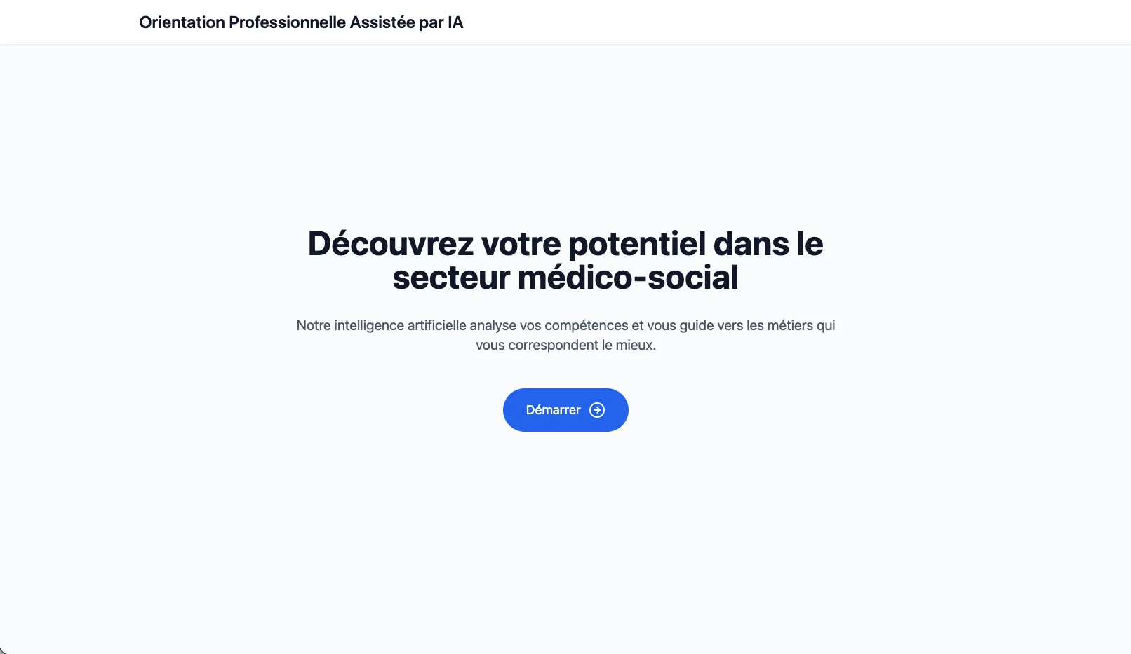 AI Skills Radar - Career Orientation Assistant